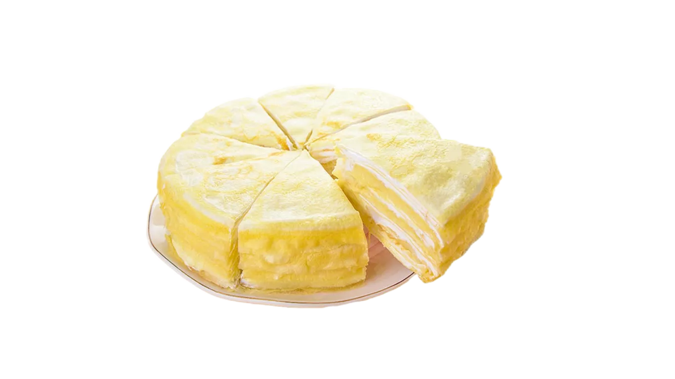durian cake decoration
